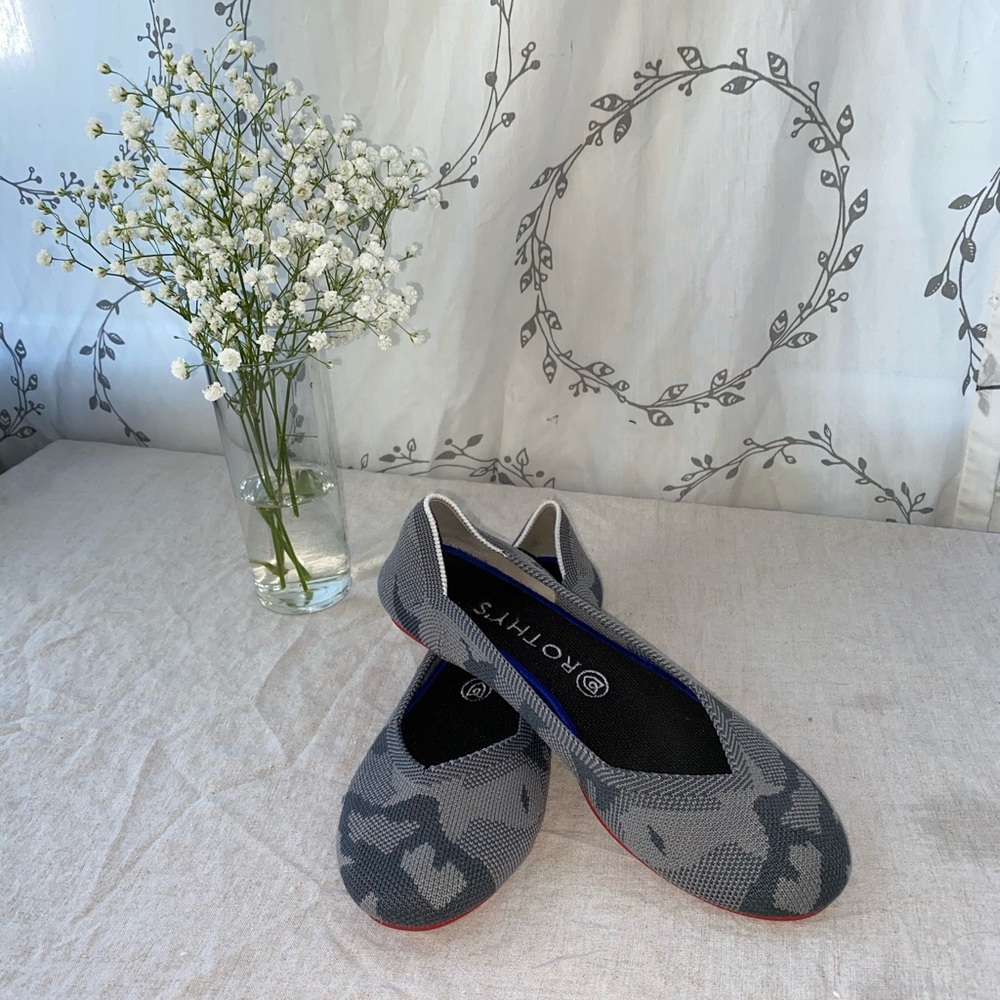 Rothy’s Round Toe W9 camouflage